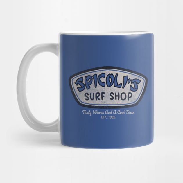 Spicoli's Surf Shop by Bigfinz